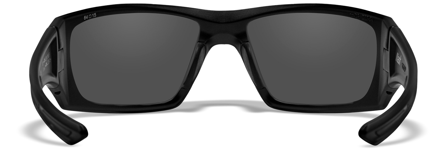 [Matte Black/Smoke Grey]