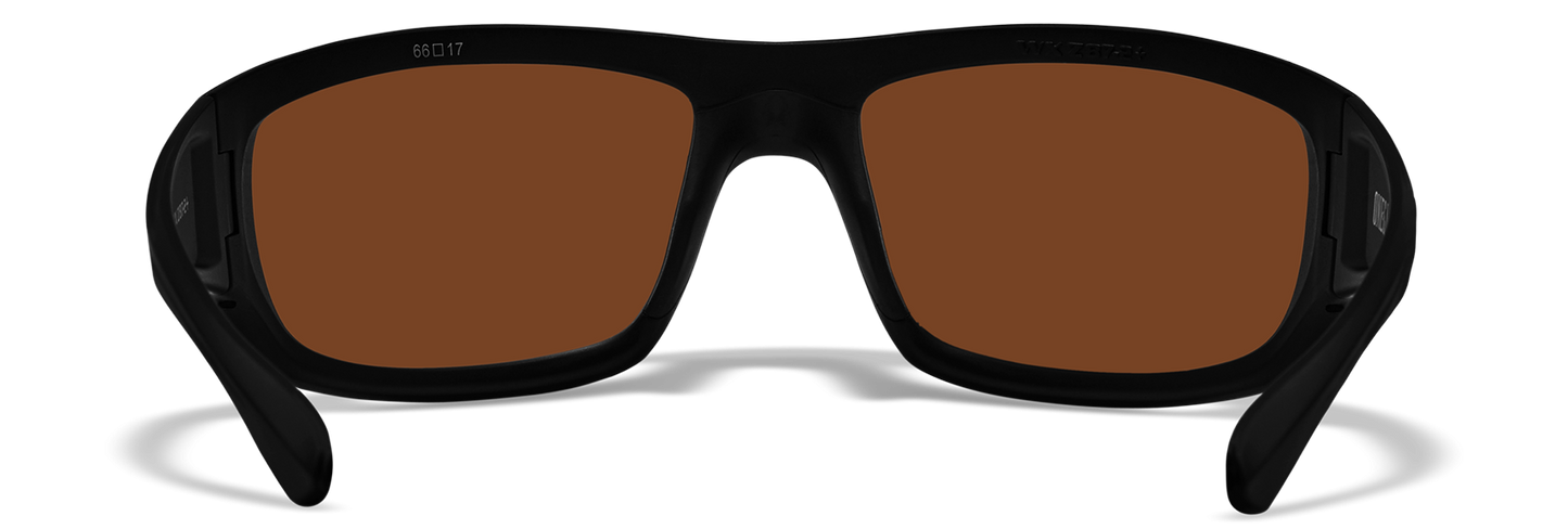 [Matte Black/CAPTIVATE™ Polarized Bronze Mirror]