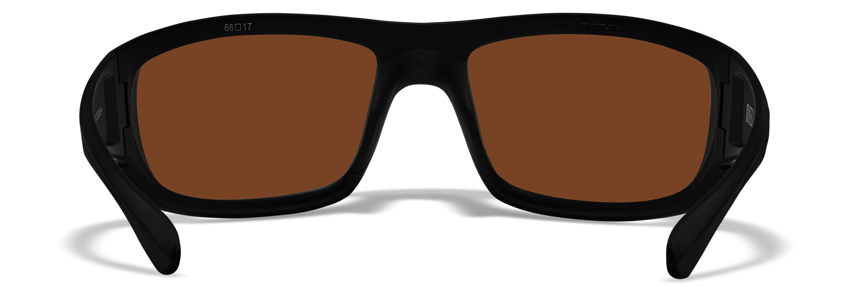 [Matte Black/CAPTIVATE™ Polarized Bronze Mirror]