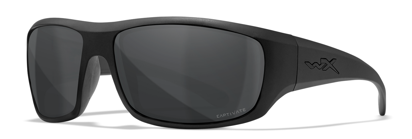 [Matte Black/CAPTIVATE™ Polarized Grey]