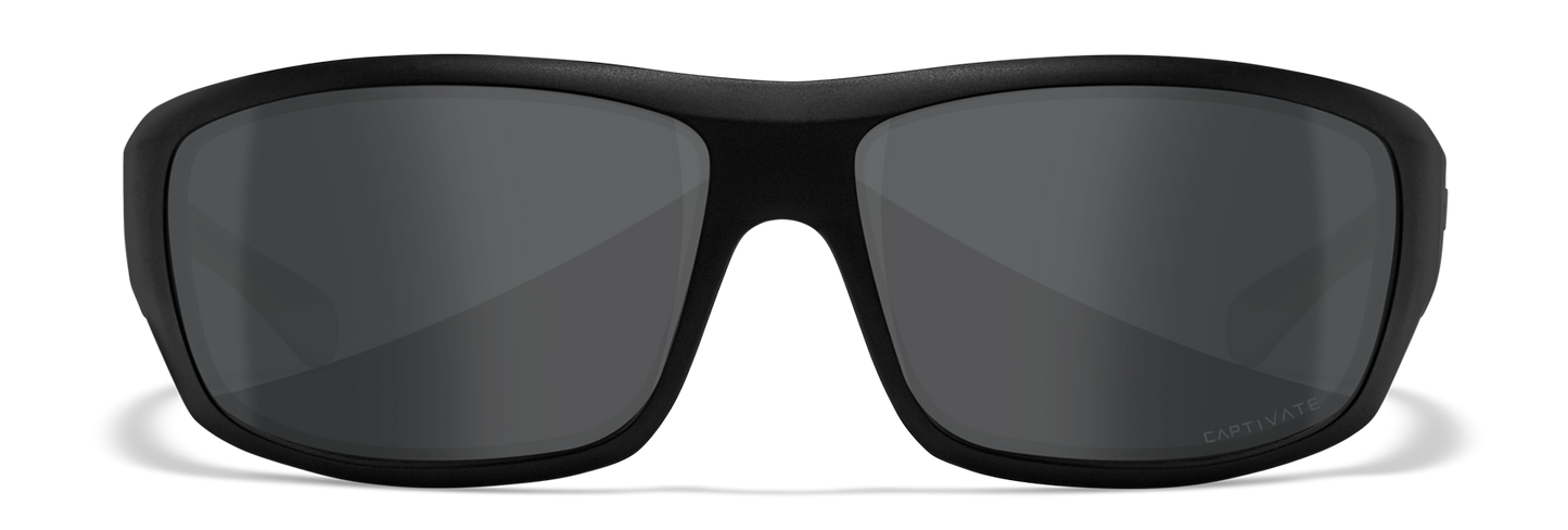 [Matte Black/CAPTIVATE™ Polarized Grey]