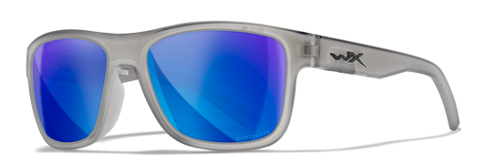 [Matte Slate/CAPTIVATE™ Polarized Blue Mirror]