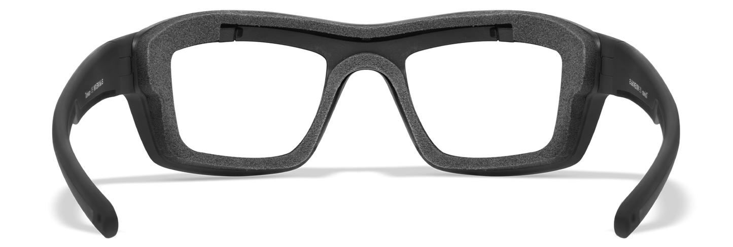 [Matte Black/Clear]