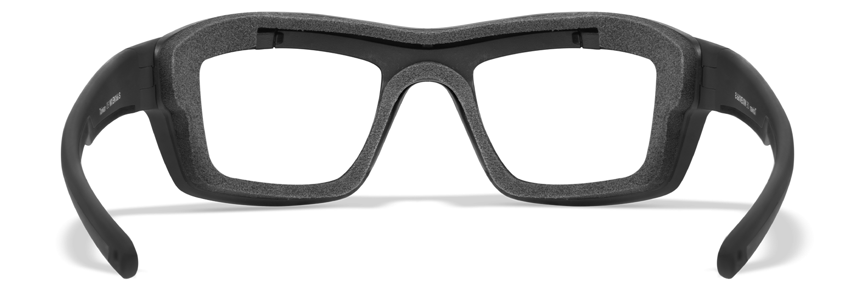 [Matte Black/Clear]