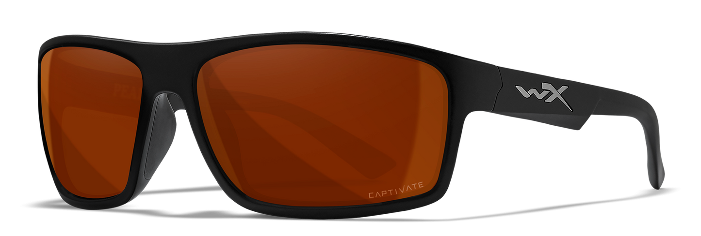 [Matte Black/CAPTIVATE™ Polarized Copper]