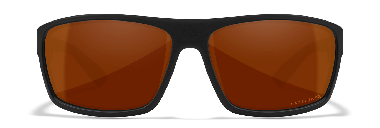 [Matte Black/CAPTIVATE™ Polarized Copper]