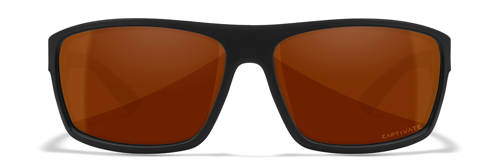 [Matte Black/CAPTIVATE™ Polarized Copper]
