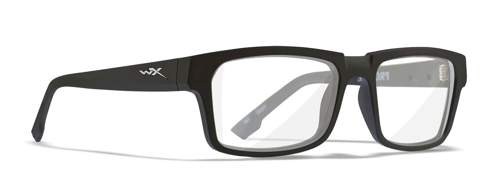 [Matte Black/Clear]