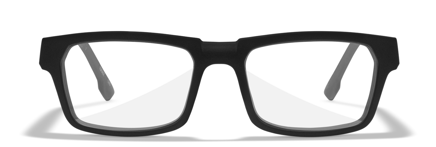 [Matte Black/Clear]