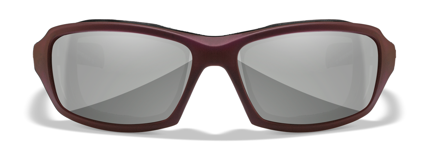 [Matte Violet/Silver Flash]