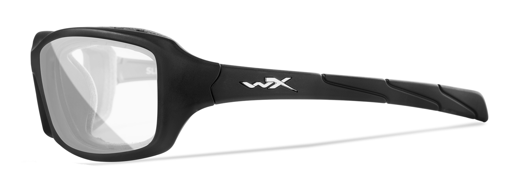 [Matte Black/Clear]