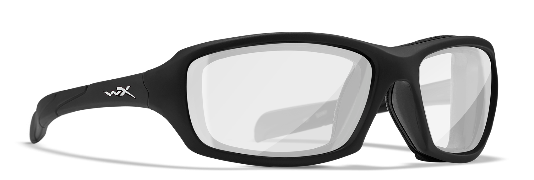 [Matte Black/Clear]