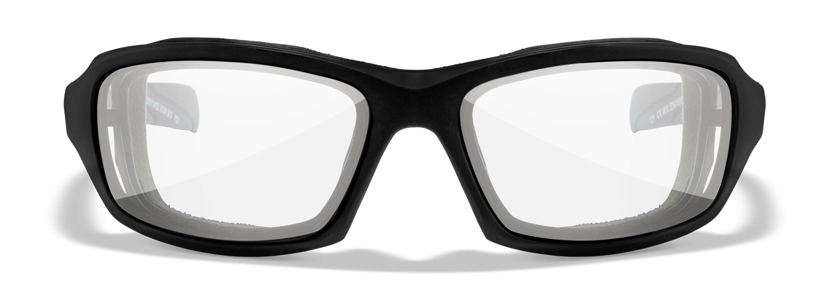 [Matte Black/Clear]