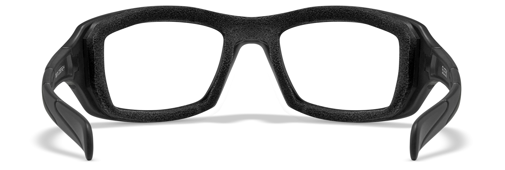 [Matte Black/Clear]