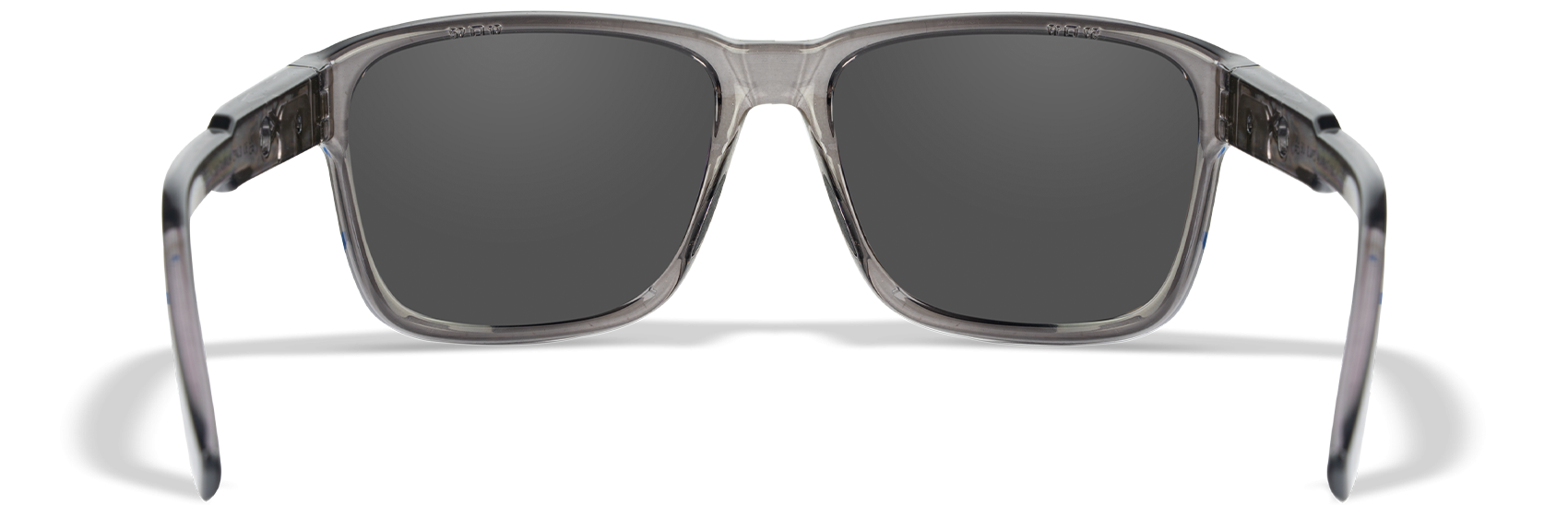 [Gloss Crystal Dark Grey/CAPTIVATE™ Polarized Blue Mirror]