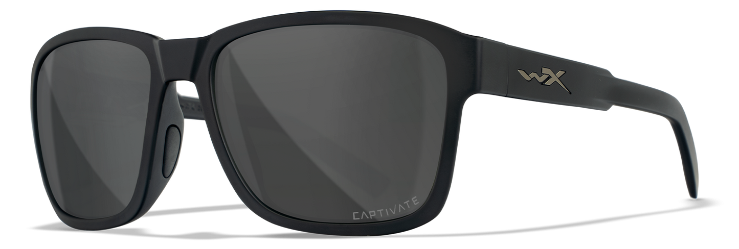 [Matte Black/CAPTIVATE™ Polarized Grey]