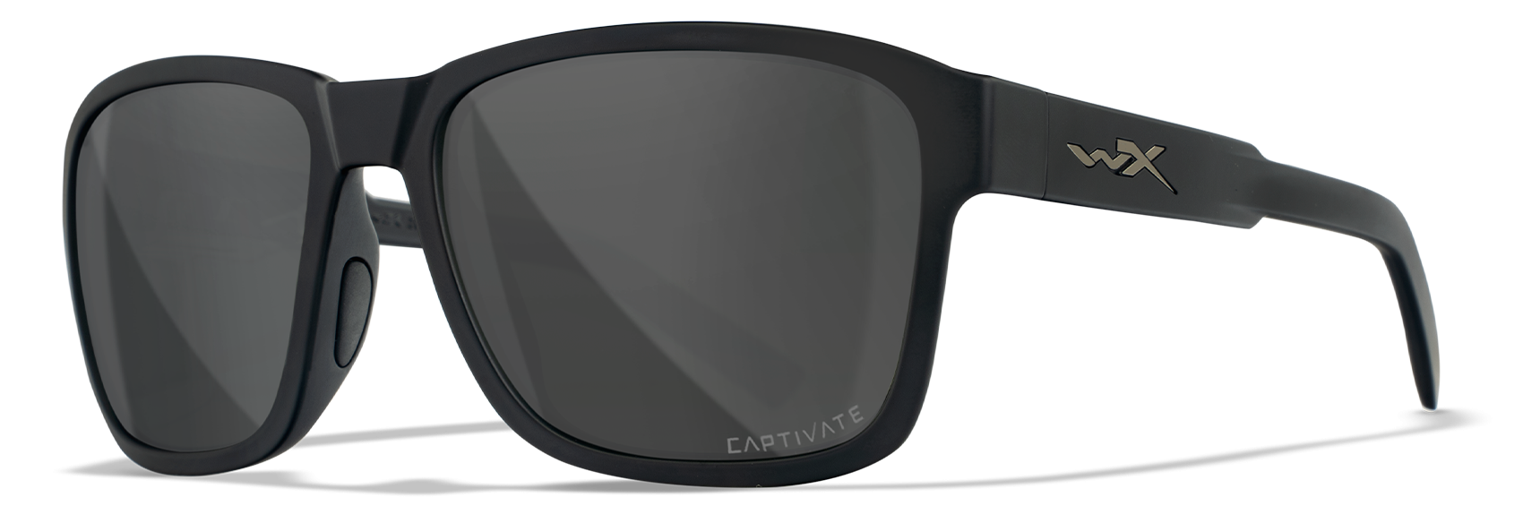 [Matte Black/CAPTIVATE™ Polarized Grey]
