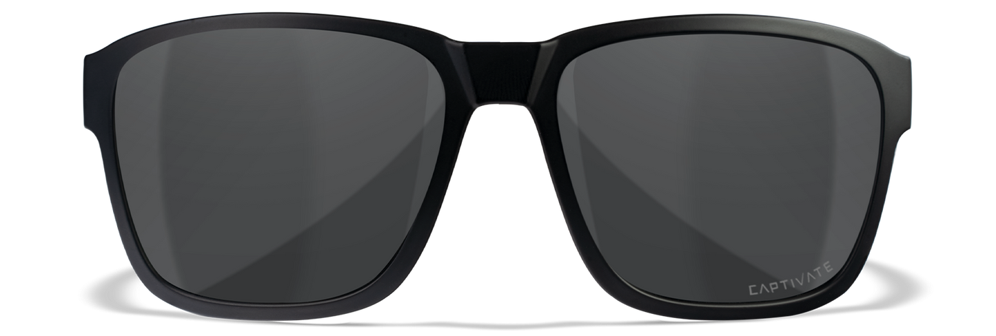 [Matte Black/CAPTIVATE™ Polarized Grey]