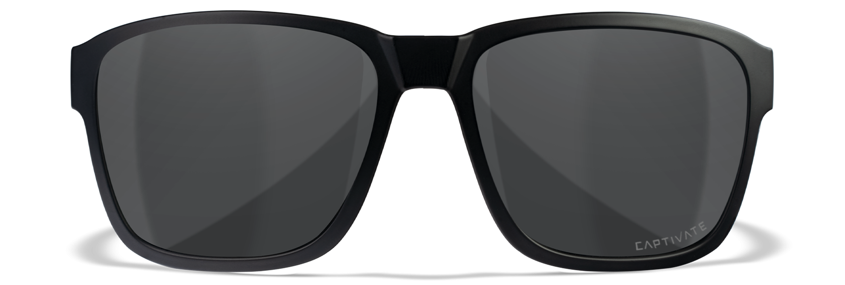 [Matte Black/CAPTIVATE™ Polarized Grey]