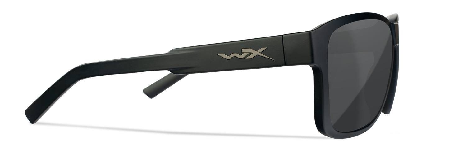 [Matte Black/CAPTIVATE™ Polarized Grey]