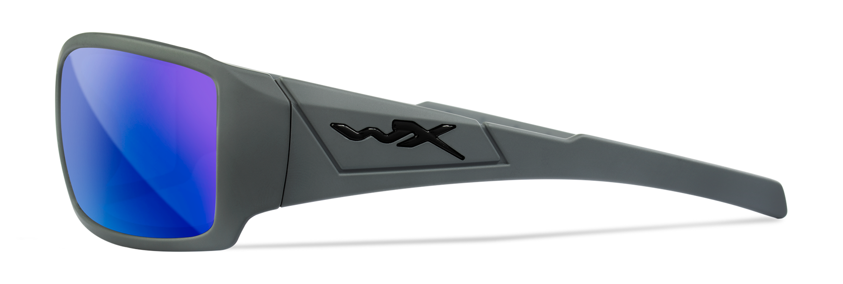 [Matte Grey/CAPTIVATE™ Polarized Blue Mirror]