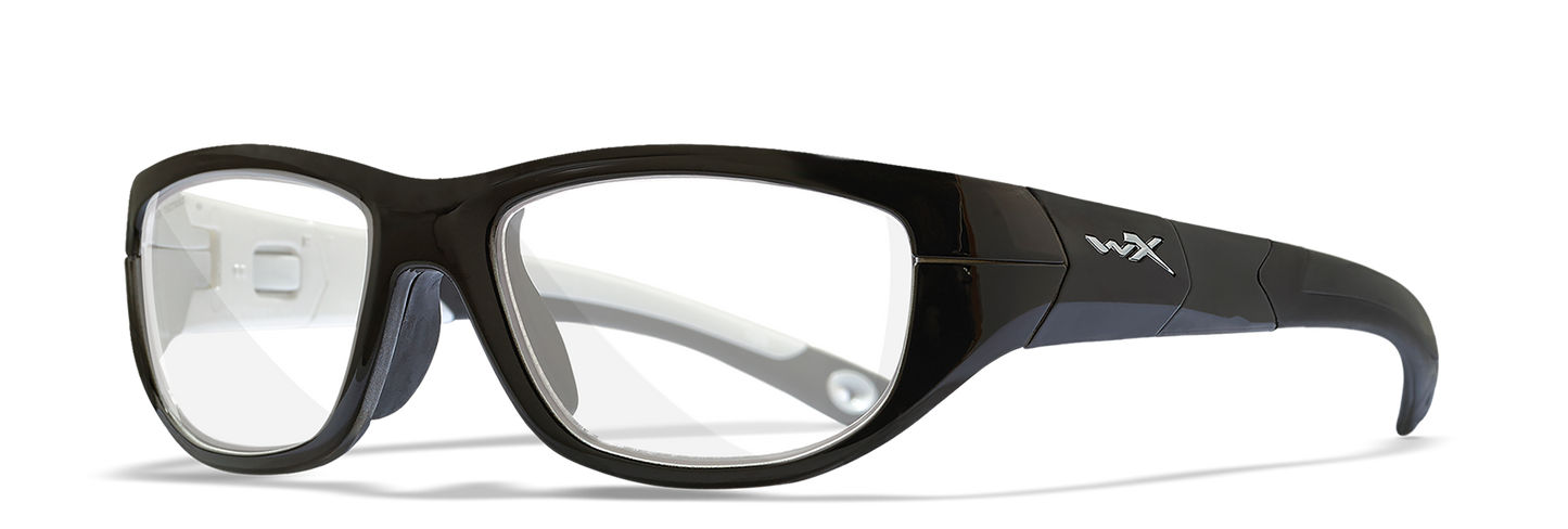 [Gloss Black with Aluminum Pearl/Clear]