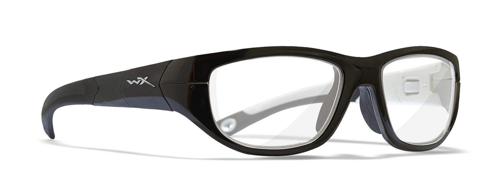 [Gloss Black with Aluminum Pearl/Clear]