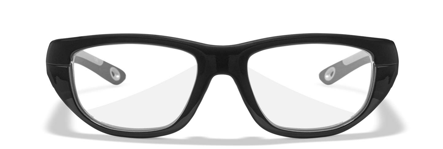 [Gloss Black with Aluminum Pearl/Clear]