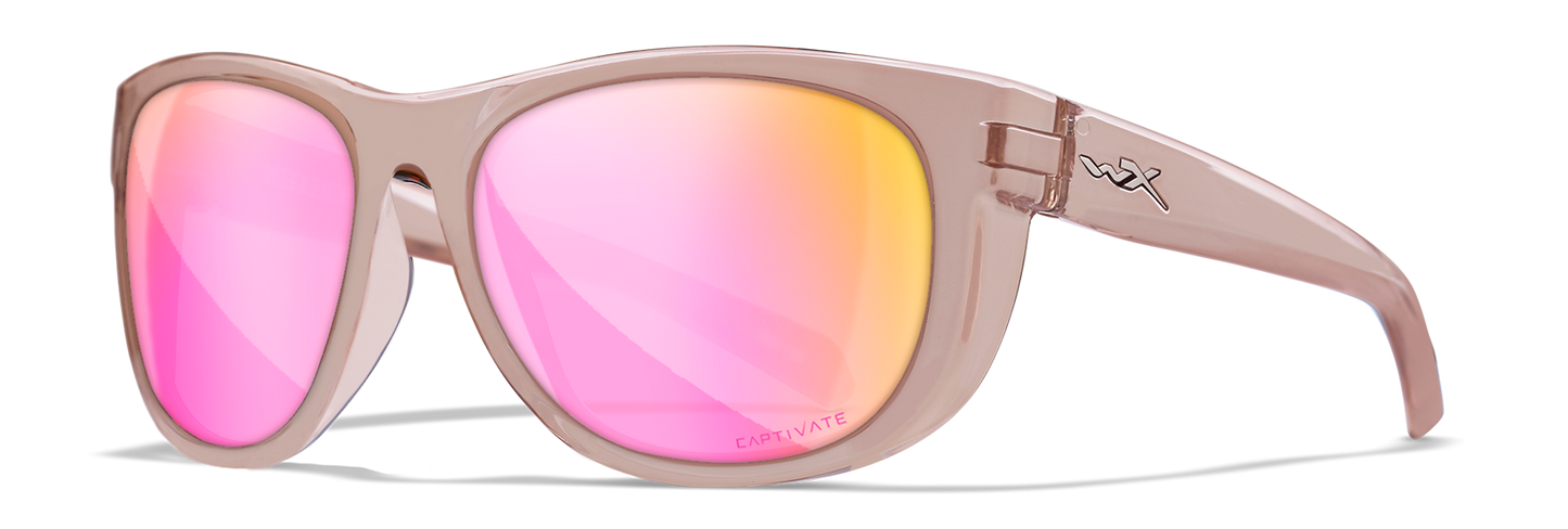 [Crystal Blush/CAPTIVATE™ Polarized Rose Gold Mirror]