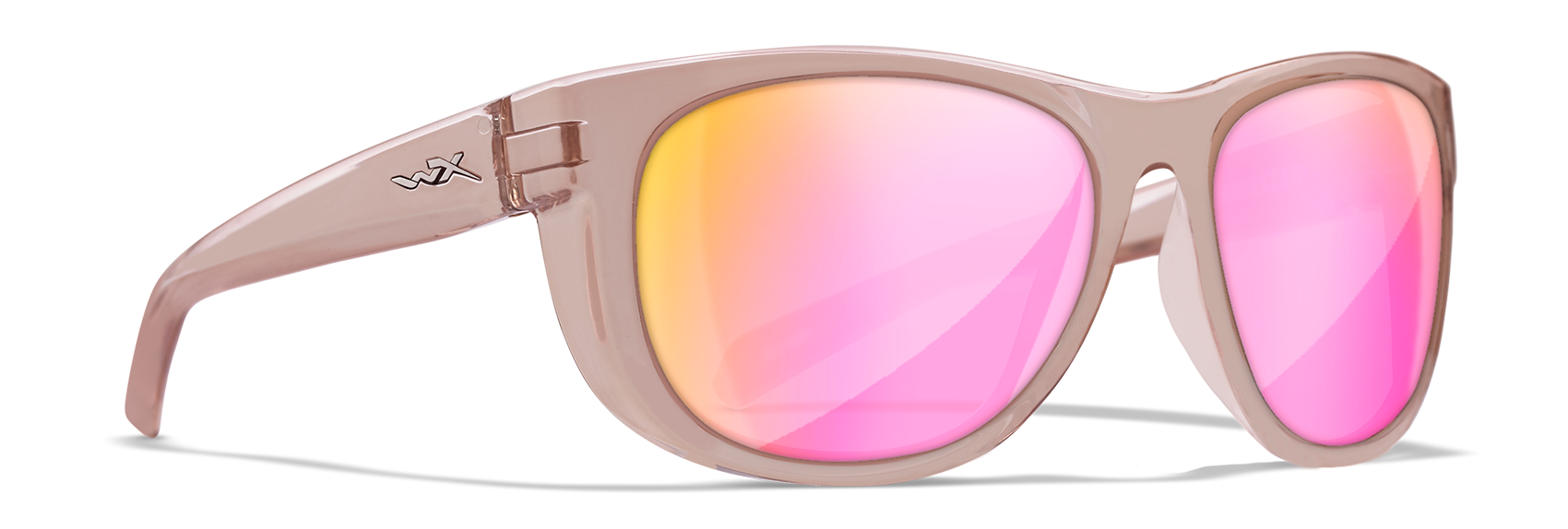 [Crystal Blush/CAPTIVATE™ Polarized Rose Gold Mirror]