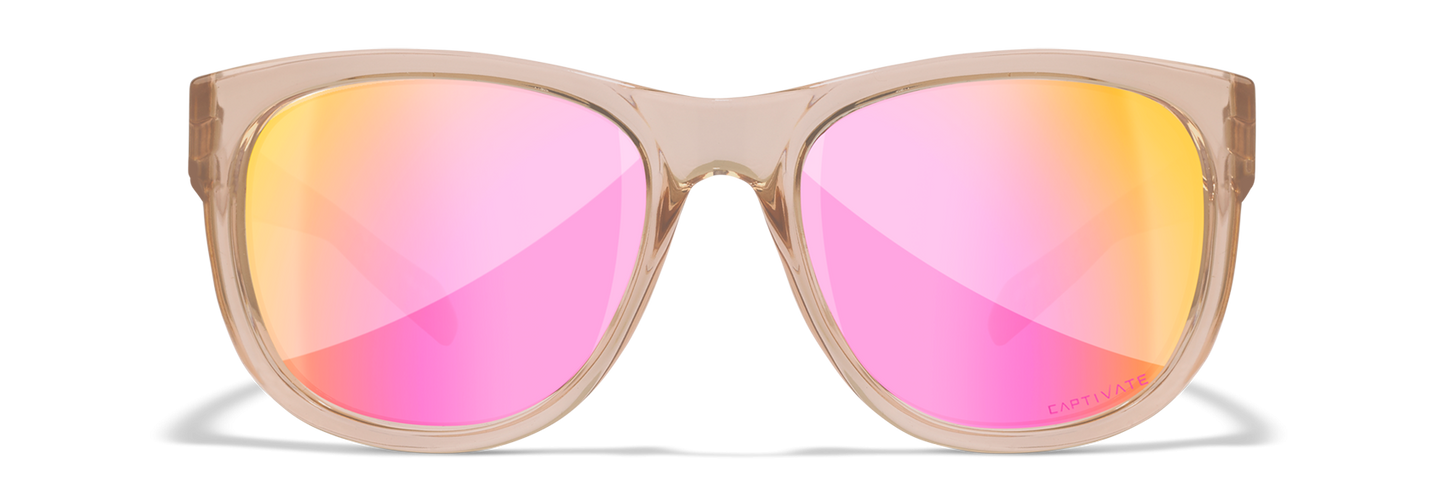 [Crystal Blush/CAPTIVATE™ Polarized Rose Gold Mirror]
