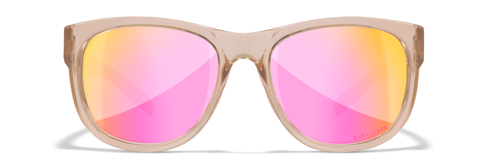 [Crystal Blush/CAPTIVATE™ Polarized Rose Gold Mirror]