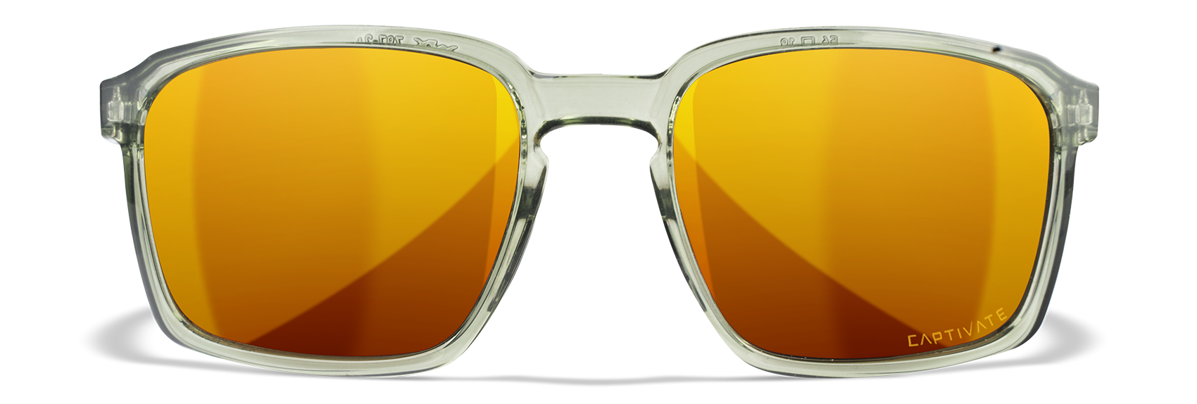 [Gloss Crystal Light Olive/CAPTIVATE™ Polarized Bronze Mirror]