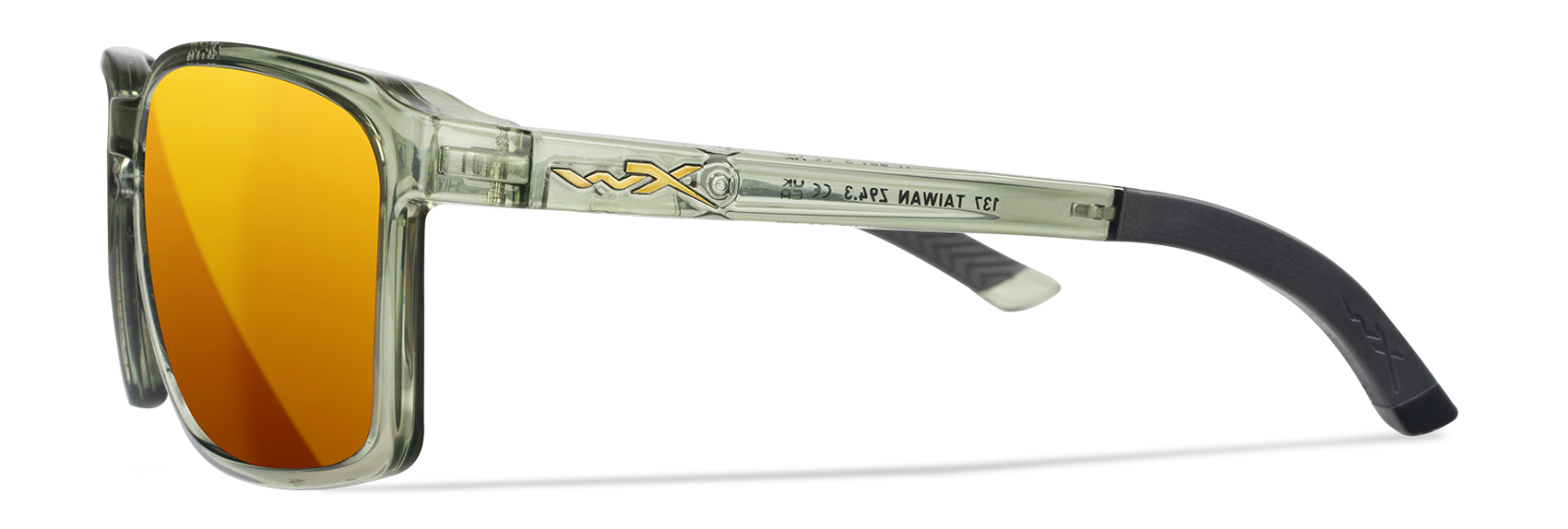 [Gloss Crystal Light Olive/CAPTIVATE™ Polarized Bronze Mirror]
