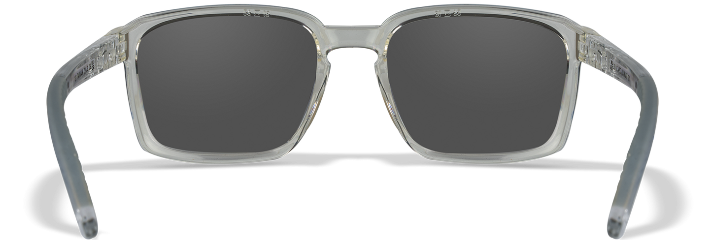 [Gloss Clear Crystal/CAPTIVATE™ Polarized Blue Mirror]