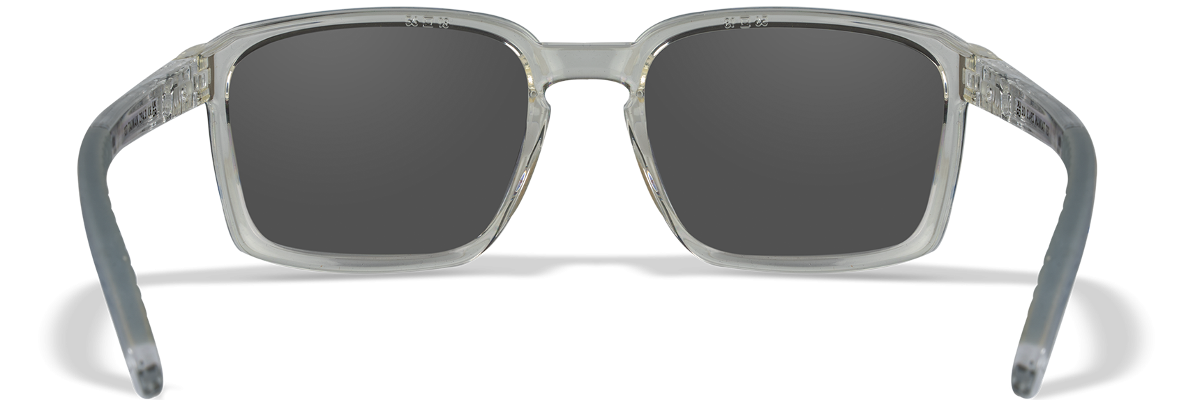 [Gloss Clear Crystal/CAPTIVATE™ Polarized Blue Mirror]