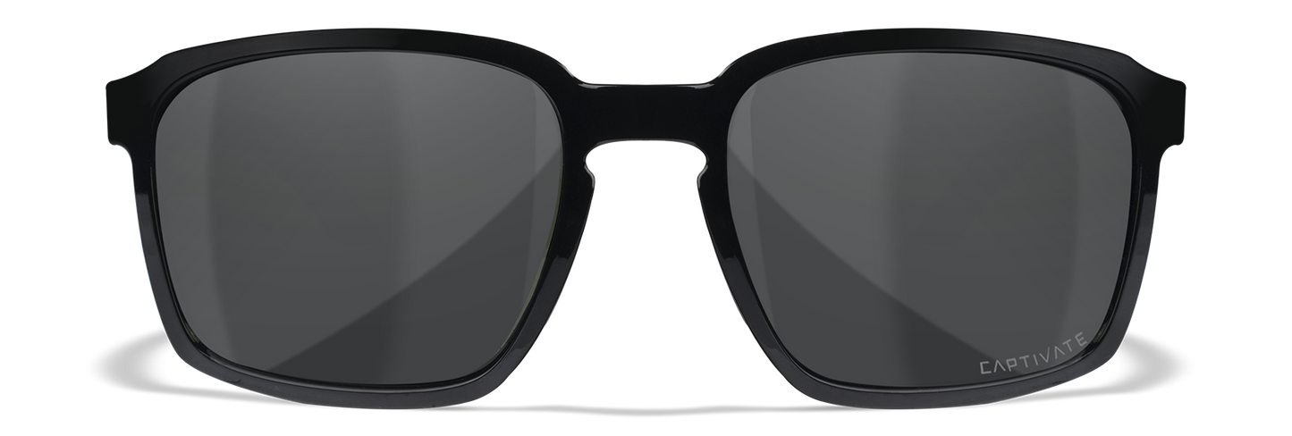 [Matte Black/CAPTIVATE™ Polarized Grey]
