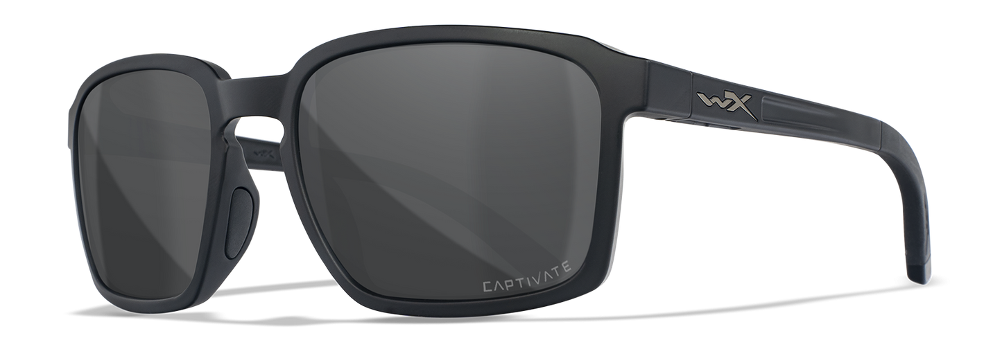 [Matte Black/CAPTIVATE™ Polarized Grey]