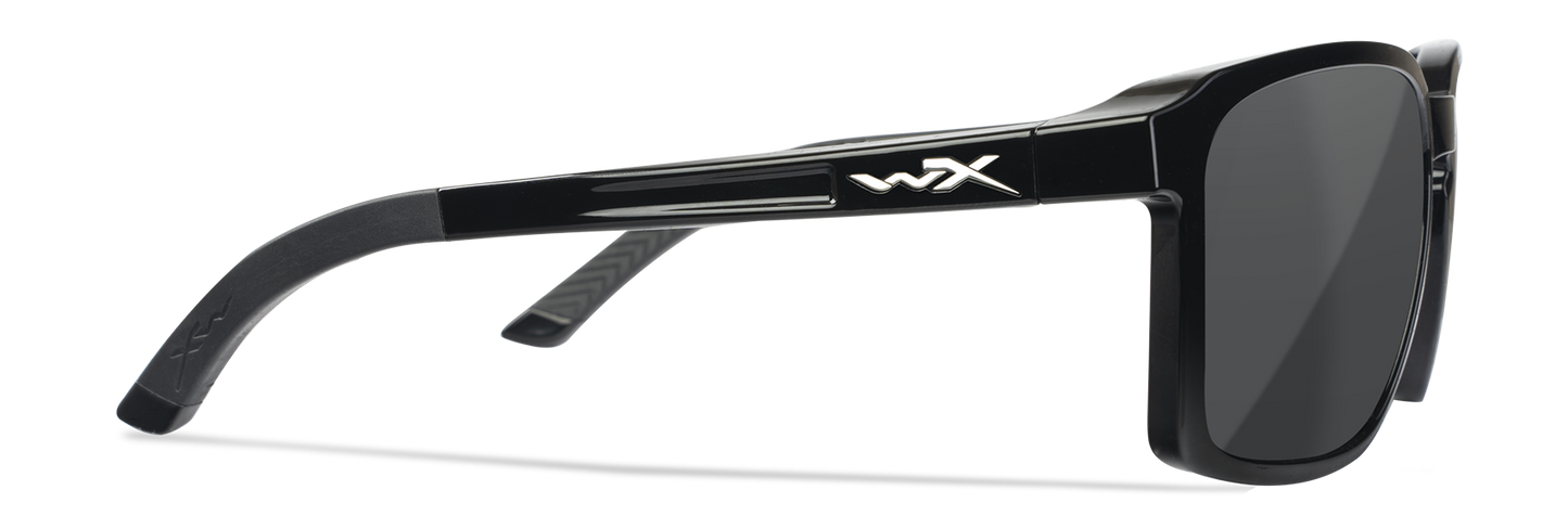 [Matte Black/CAPTIVATE™ Polarized Grey]