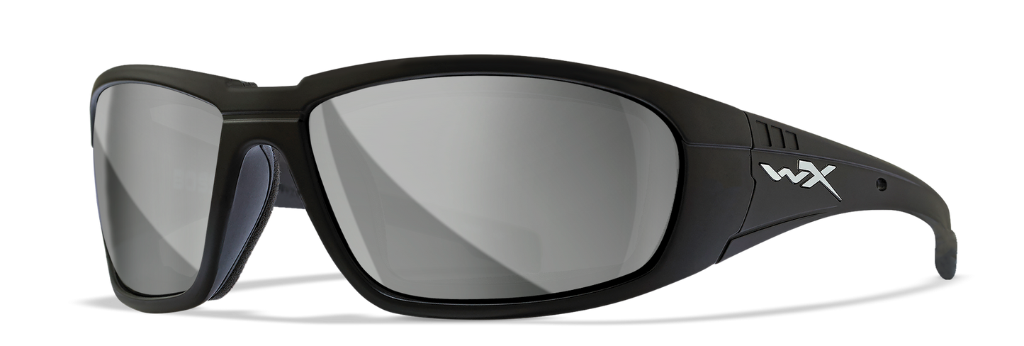 [Matte Black/Silver Flash]