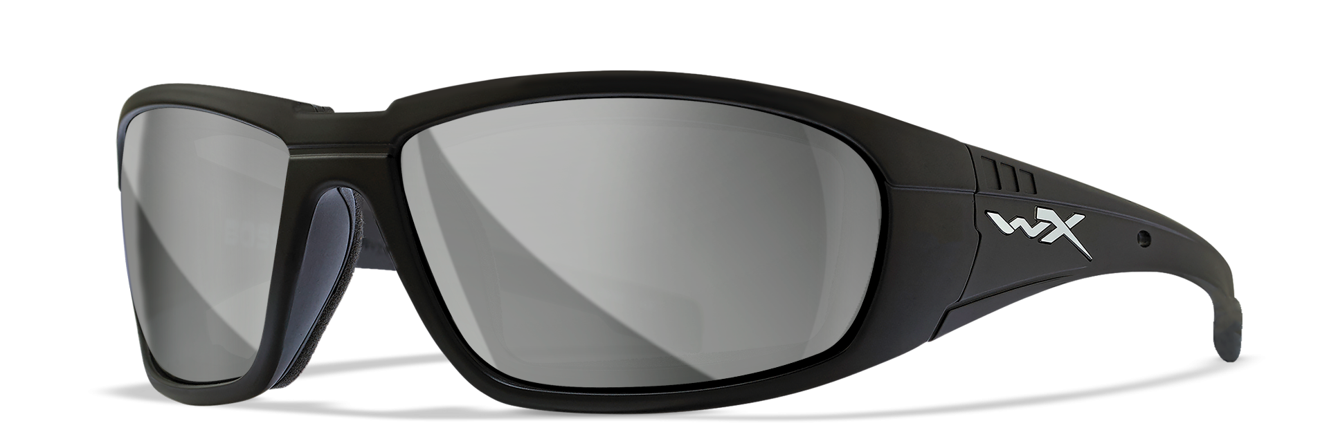 [Matte Black/Silver Flash]