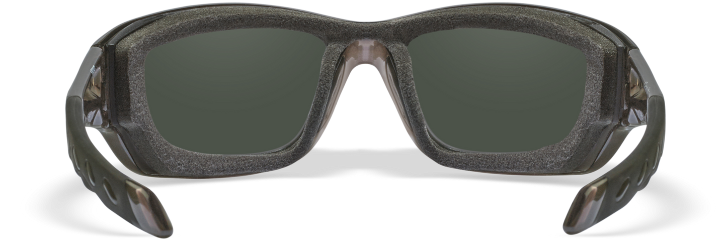 [Black Crystal/CAPTIVATE™ Polarized Blue Mirror]