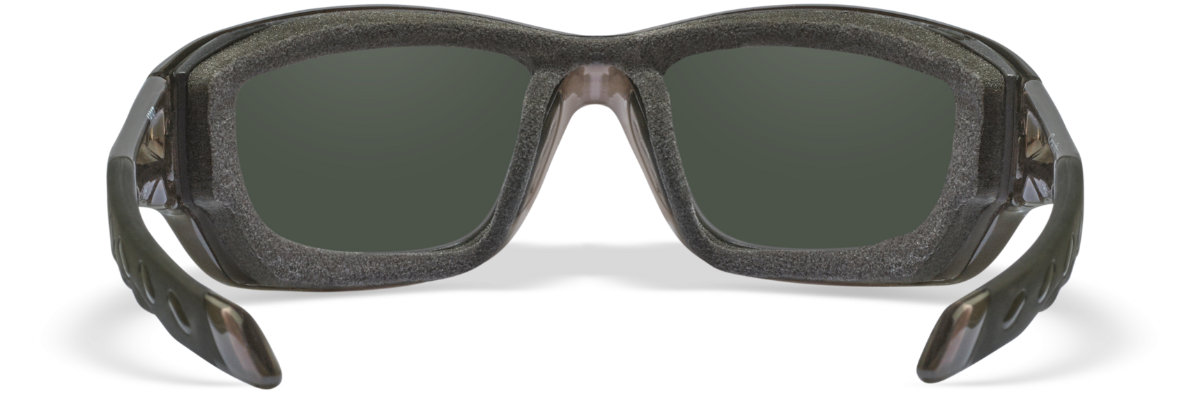 [Black Crystal/CAPTIVATE™ Polarized Blue Mirror]