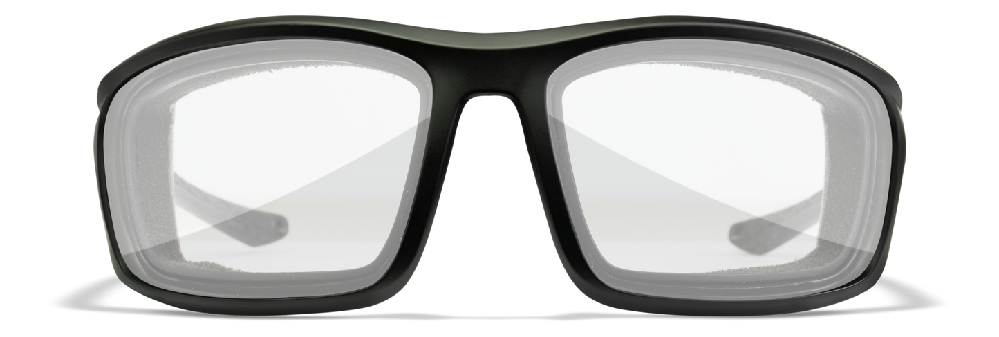 [Matte Black/Clear]