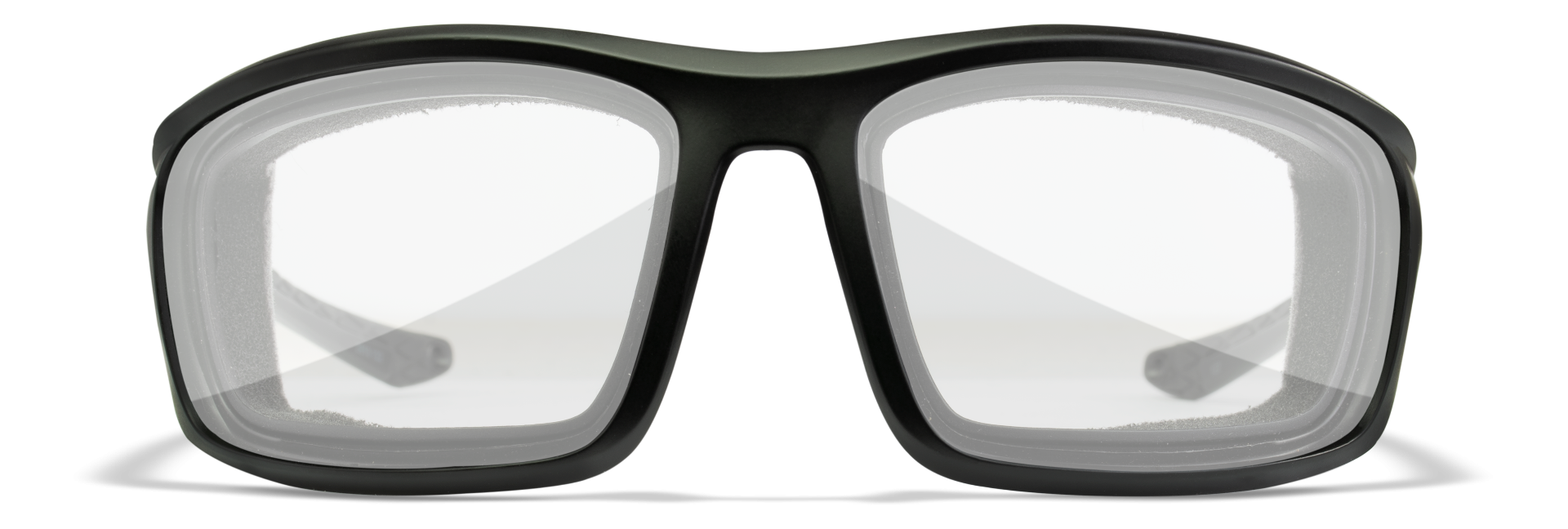 [Matte Black/Clear]