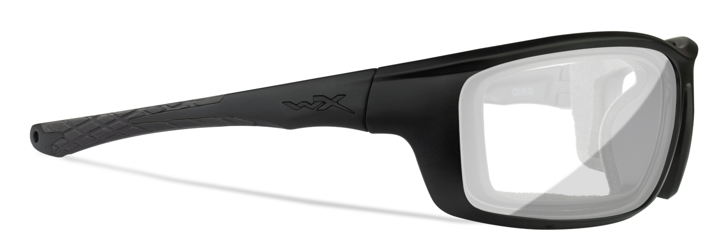 [Matte Black/Clear]