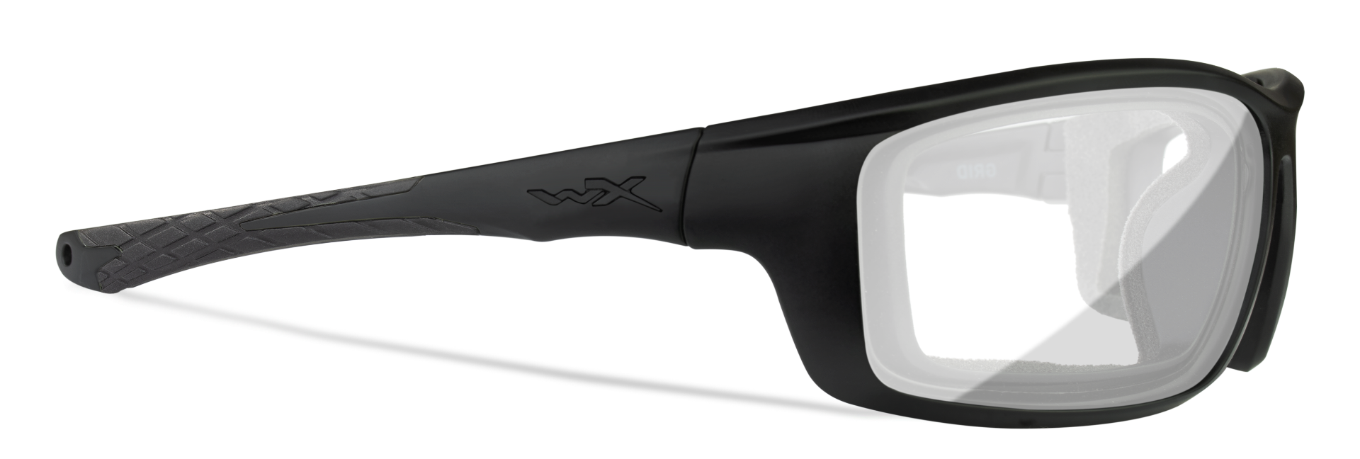 [Matte Black/Clear]