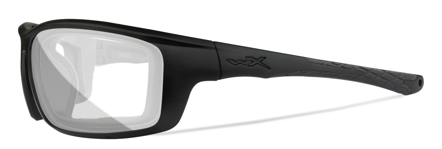 [Matte Black/Clear]