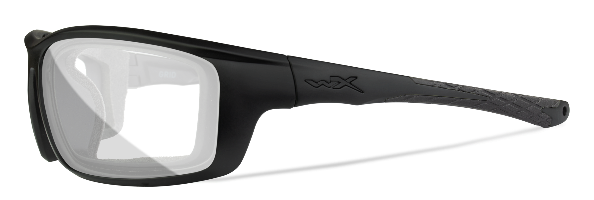 [Matte Black/Clear]