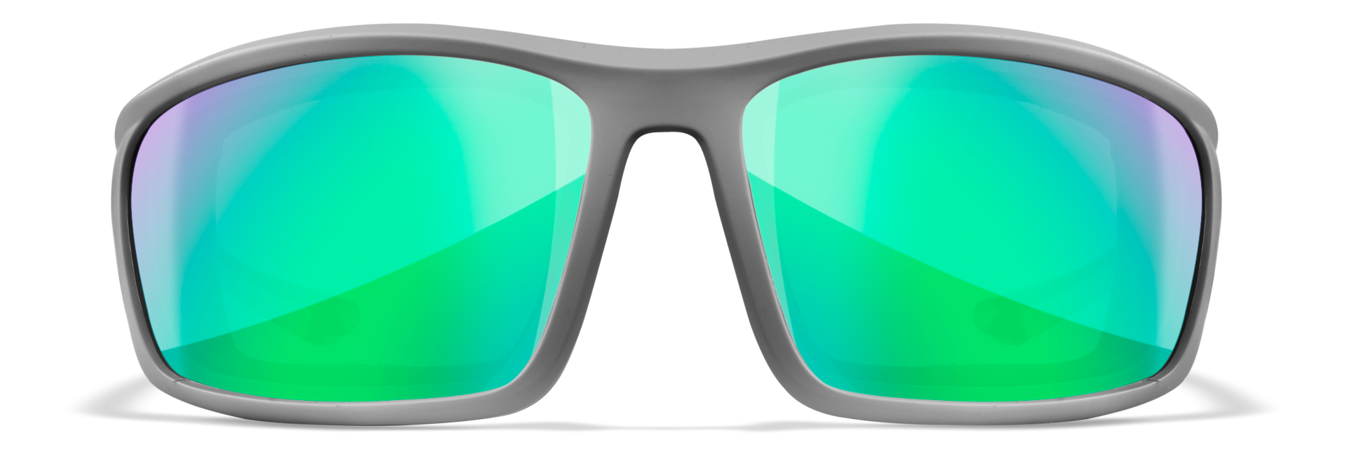[Matte Grey/CAPTIVATE™ Polarized Green Mirror]